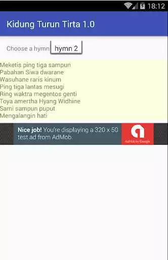 Play Kidung Turun Tirta as an online game online Kidung Turun Tirta with UptoPlay com.dedetok.turuntirta Play Kidung Turun Tirta as an online game Kidung Turun Tirta with UptoPlay