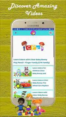 Play Kid video - CFK Family