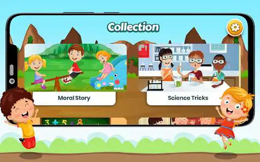 Explorelearning App Game Kidz App - Stories, Games, Science & Maths Tricks online game with UptoPlay