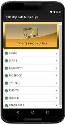 Play Kidz Bop Kids MusicLyrics