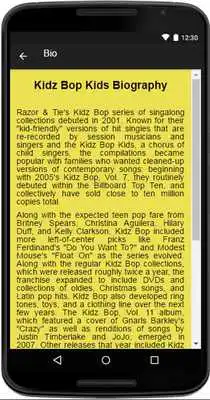 Play Kidz Bop Kids MusicLyrics
