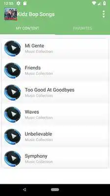 Play Kidz Bop Songs