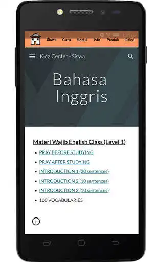 Play Kidz Center as an online game Kidz Center with UptoPlay