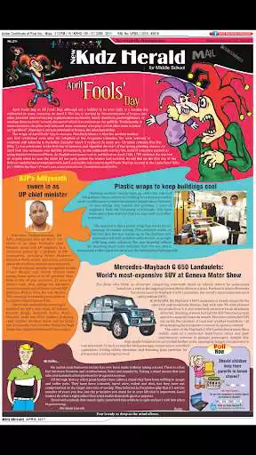 Play Kidz Herald  and enjoy Kidz Herald with UptoPlay