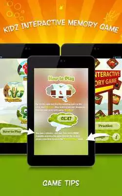 Play Kidz Interactive Memory Game