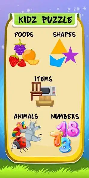 Play Kidz Puzzle with Pronunciations  and enjoy Kidz Puzzle with Pronunciations with UptoPlay