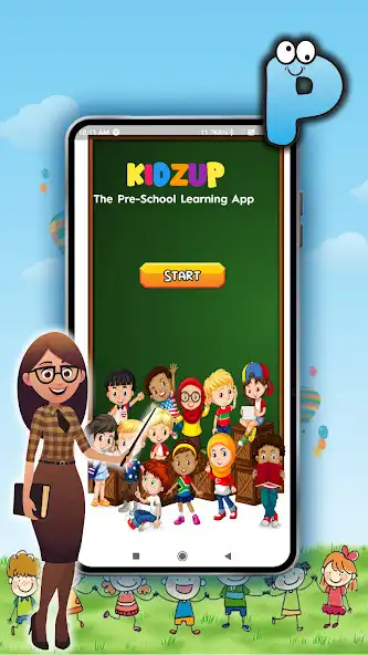 Play KIDZUP : The Kids Learning App as an online game KIDZUP : The Kids Learning App with UptoPlay