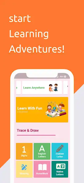 Play KidzWorld - Learn with Fun  and enjoy KidzWorld - Learn with Fun with UptoPlay