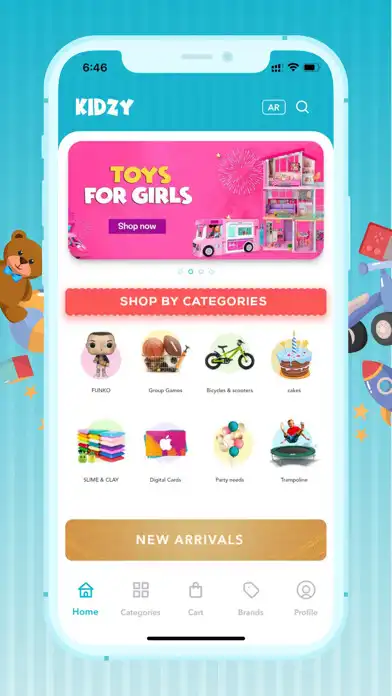 Play Kidzy App as an online game Kidzy App with UptoPlay