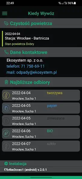 Play Kiedy Wywóz  and enjoy Kiedy Wywóz with UptoPlay