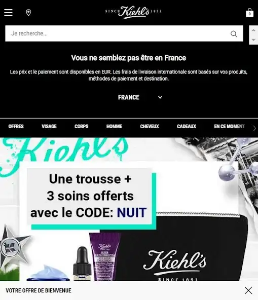 Play kiehls app  and enjoy kiehls app with UptoPlay