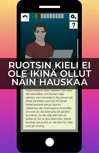 Play Kielimestari as an online game Kielimestari with UptoPlay