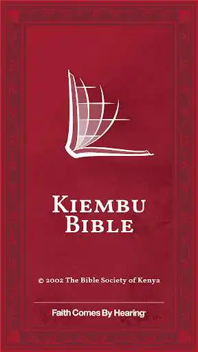 Play Kiembu Bible  and enjoy Kiembu Bible with UptoPlay