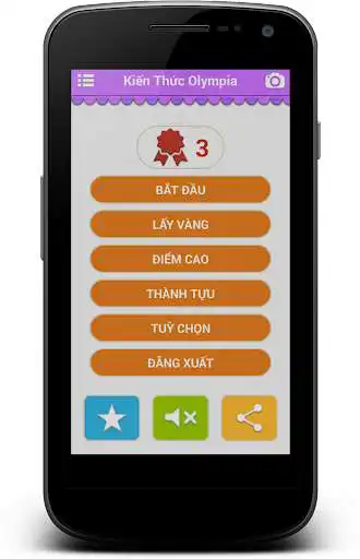 Play Kien Thuc Olympia  and enjoy Kien Thuc Olympia with UptoPlay
