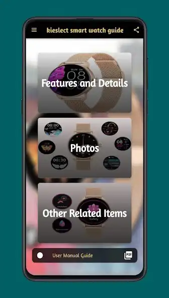 Play kieslect smart watch guide  and enjoy kieslect smart watch guide with UptoPlay