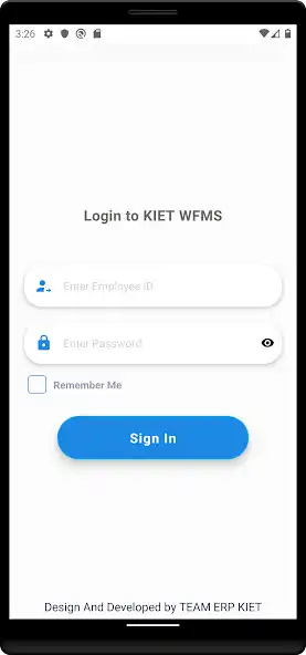 Play KIET WFMS Beta  and enjoy KIET WFMS Beta with UptoPlay