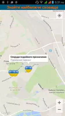 Play Kiev and Ukraine bomb shelters