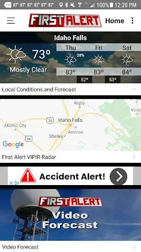 Play KIFI KIDK First Alert Weather  and enjoy KIFI KIDK First Alert Weather with UptoPlay