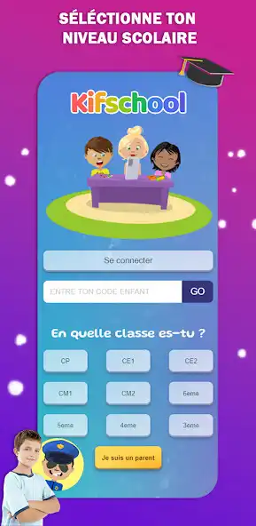 Play Kifschool : Réviser cest cool  and enjoy Kifschool : Réviser cest cool with UptoPlay