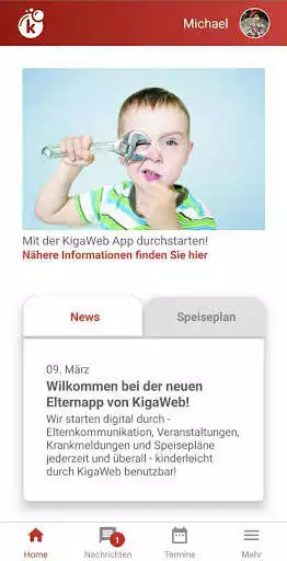 Play KigaWeb as an online game KigaWeb with UptoPlay
