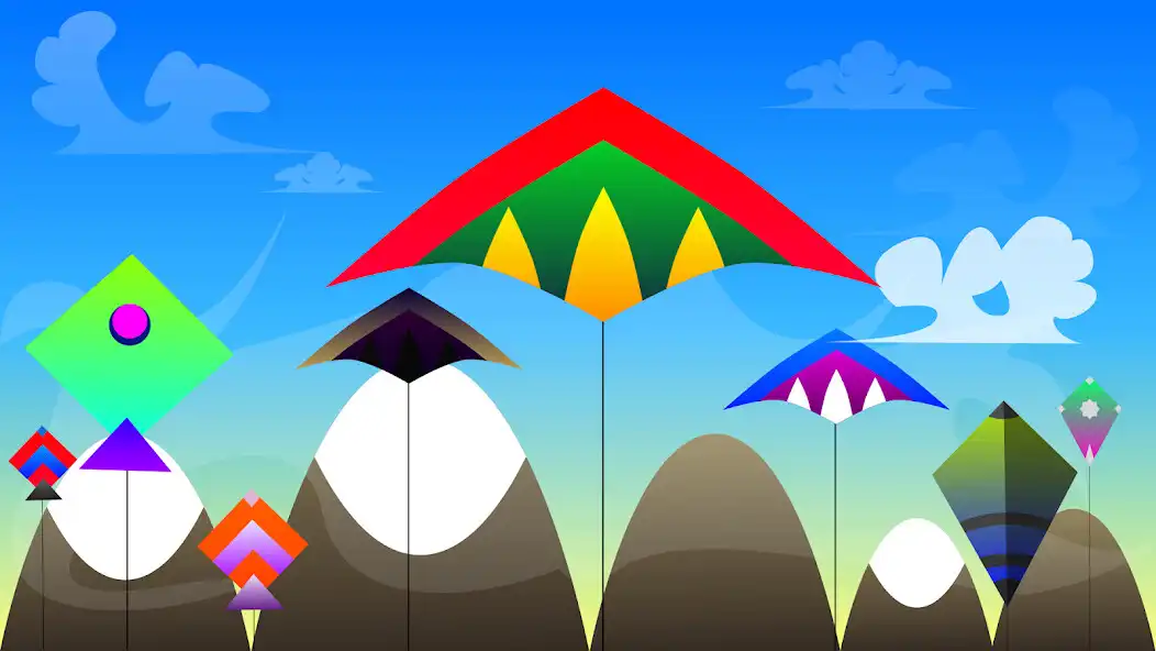 Play Kight - Kite Flying, Kite Game as an online game Kight - Kite Flying, Kite Game with UptoPlay