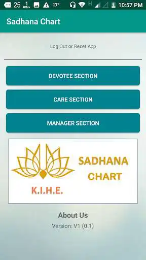 Play K.I.H.E. Sadhana Chart  and enjoy K.I.H.E. Sadhana Chart with UptoPlay