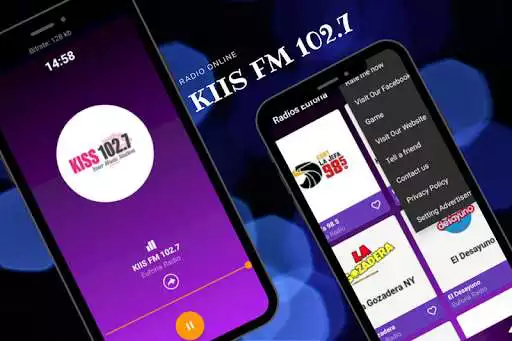 Play KIIS FM 102.7 Radio App  and enjoy KIIS FM 102.7 Radio App with UptoPlay