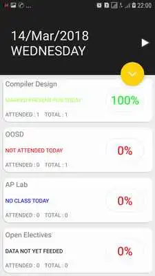Play KiiT Attendance Manager