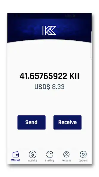 Play Kii Wallet as an online game Kii Wallet with UptoPlay