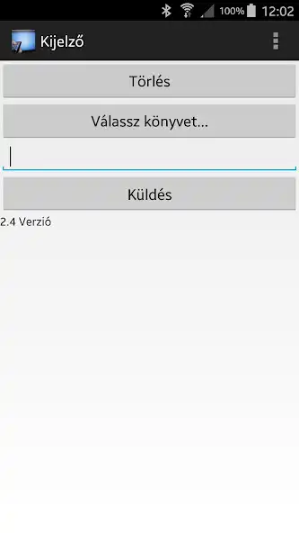 Play Kijelző alkalmazás - Presenter  and enjoy Kijelző alkalmazás - Presenter with UptoPlay