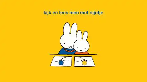 Play Kijk en lees mee met nijntje  and enjoy Kijk en lees mee met nijntje with UptoPlay