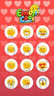 Play Kika Emoji Cool Sticker GIFs