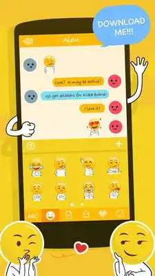Play Kika Emoji Cool Sticker GIFs