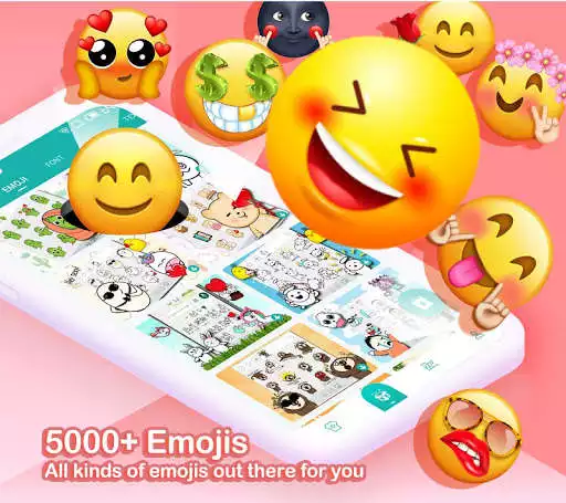 Play Kika Keyboard - Emoji, Fonts  and enjoy Kika Keyboard - Emoji, Fonts with UptoPlay