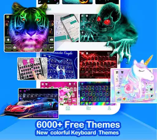 Play Kika Keyboard - Emoji, Fonts as an online game Kika Keyboard - Emoji, Fonts with UptoPlay