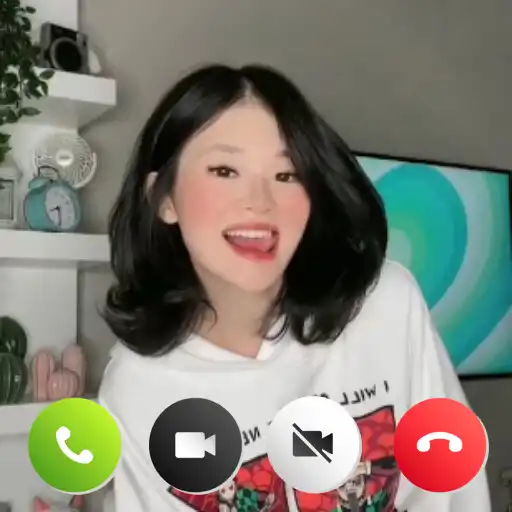 Play Kika Kim Video Call Chat APK