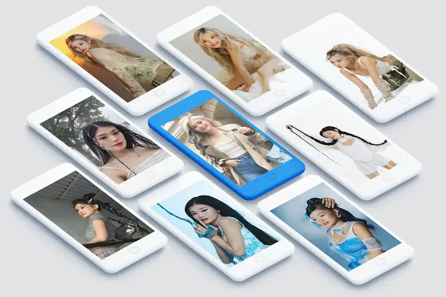 Play Kika Kim Wallpaper 4K HD  and enjoy Kika Kim Wallpaper 4K HD with UptoPlay