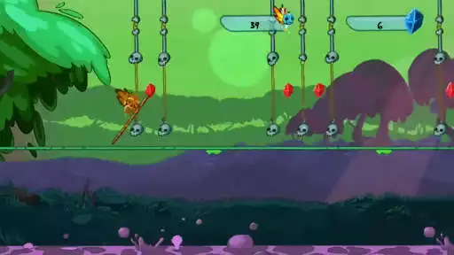 Play Kika Wild Adventurer as an online game Kika Wild Adventurer with UptoPlay