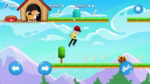 Play Kikido Adventure as an online game Kikido Adventure with UptoPlay