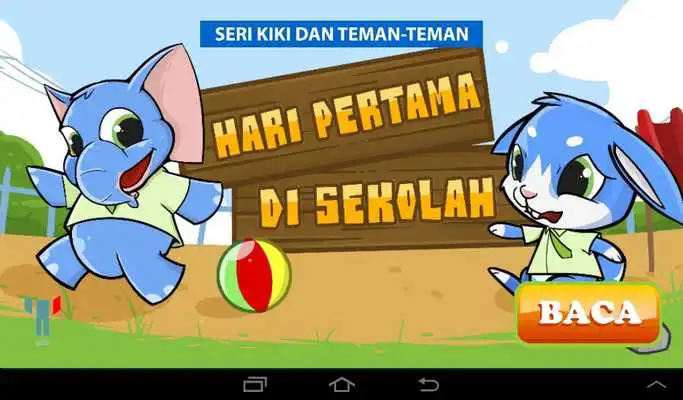 Play Kiki: Hari Pertama ke Sekolah Play Kiki: Hari Pertama ke Sekolah