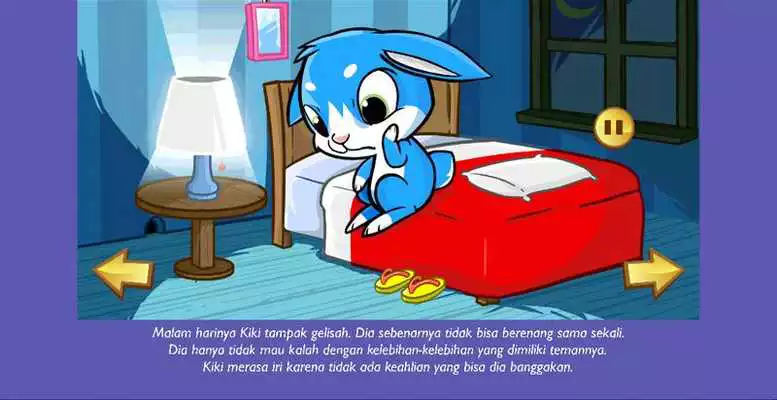 Play Kiki: Kelinci yang Sombong