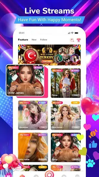 Play Kiki - Live Stream  Chat  and enjoy Kiki - Live Stream  Chat with UptoPlay