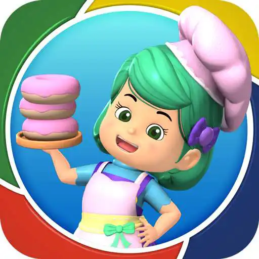 Play Kiko: Lola Bakery - Puzzle & Idle Store Tycoon APK