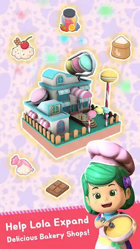 Play Kiko: Lola Bakery - Puzzle & Idle Store Tycoon  and enjoy Kiko: Lola Bakery - Puzzle & Idle Store Tycoon with UptoPlay