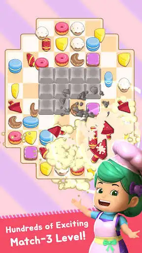 Play Kiko: Lola Bakery - Puzzle & Idle Store Tycoon as an online game Kiko: Lola Bakery - Puzzle & Idle Store Tycoon with UptoPlay