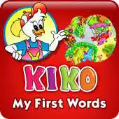 Free play online KIKO - my First Words APK