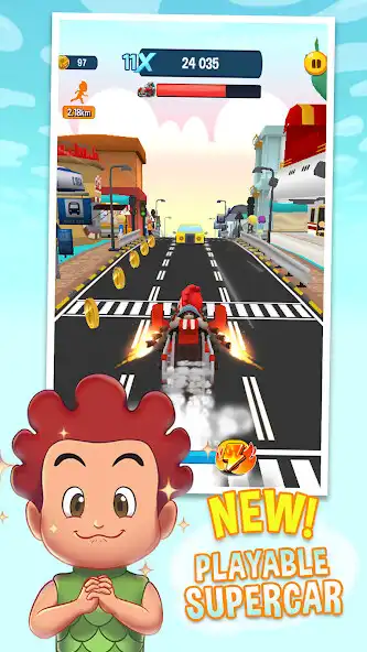 Play Kiko Run as an online game Kiko Run with UptoPlay
