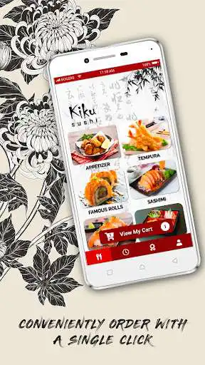 Play Kiku Sushi Official  and enjoy Kiku Sushi Official with UptoPlay