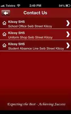 Play KILCOY SHS
