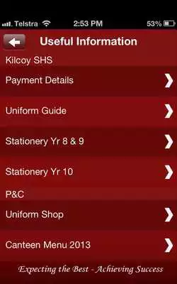 Play KILCOY SHS